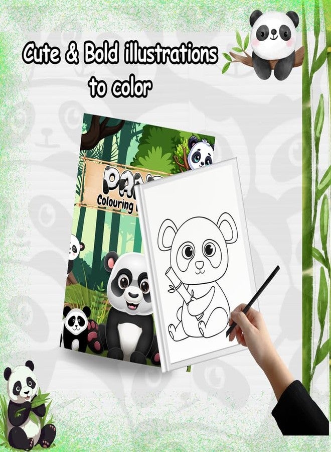 Sakuya Animals Coloring Book for Kids | Animal Coloring Page for Toddlers | Fun Activity for Boys and Girls |Baby Shower Activities-Panda - Image 3